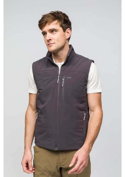 All-Time Dolgulu Yelek - Gri