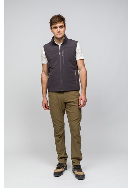 All-Time Dolgulu Yelek - Gri modelleri