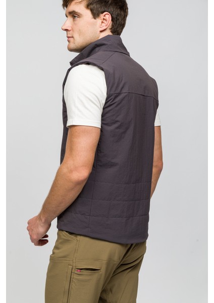 All-Time Dolgulu Yelek - Gri fırsatları