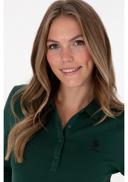 Kadın Koyu Yeşil Sweatshirt 50307755-VR079 fiyatları