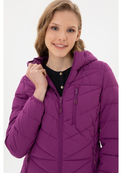 Kadın Menekşe Mont 50312004-VR037 fiyatları