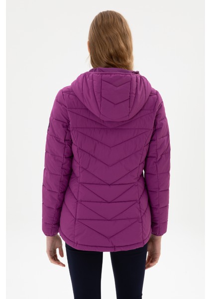 Kadın Menekşe Mont 50312004-VR037 indirimleri