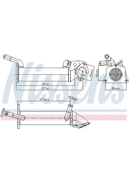 989401 Egr Sogutucusu 1764413 1807896 CK2Q9F464AA