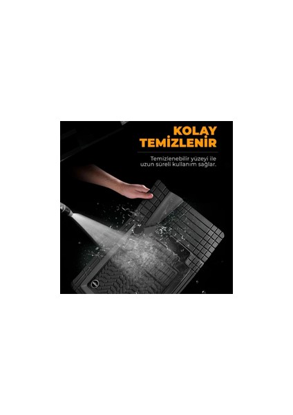 Ford Kuga Suv 2024 Model 4d Hıgh Maxımum Siyah Havuzlu Paspas fırsatları