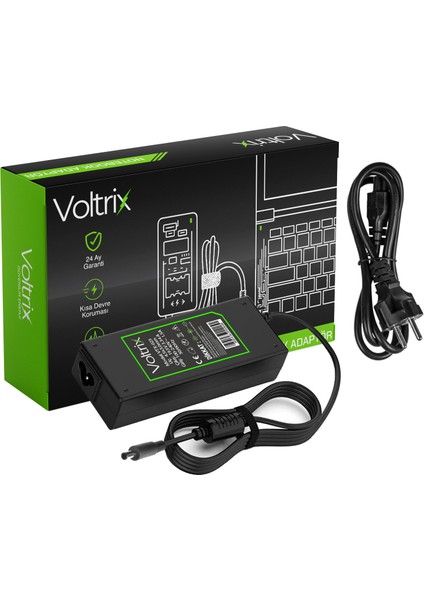 Dell Inspiron 7420 P33G/P25F Uyumlu Adaptör, Şarj Aleti - Cihazı (65W)