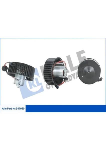 347060 Kalorifer Motoru 1003943 1021296 1049623