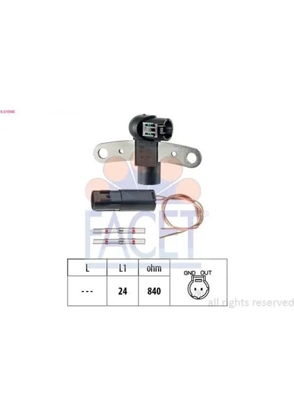 90199K Krank Sensoru 138113 23731BN700 23731BN70A