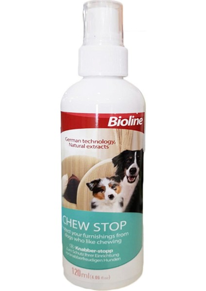 Techmrt Bioline Kemirme Önleyici Sprey 120 ml