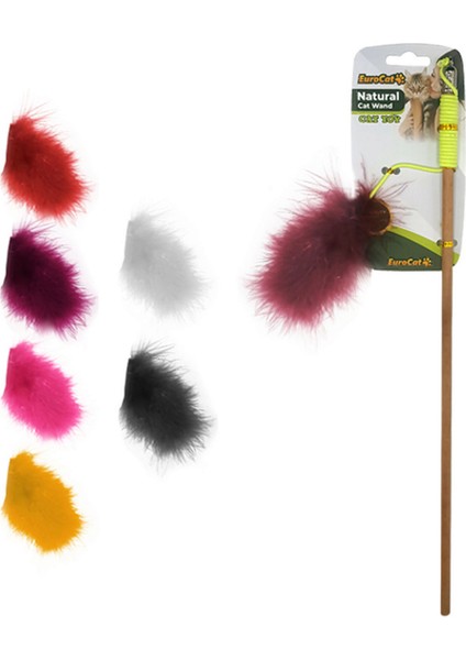 Techmrt Eurocat Tüylü Kedi Oltası (Sap-40 Cmip 75 Cm)