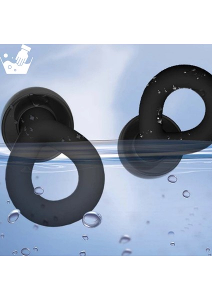 Uyku Kulak Tıkacı - Her Kulağa Uygun Beden - Derin Konsantrasyon - 28 Db - Airsmooth™ indirimleri