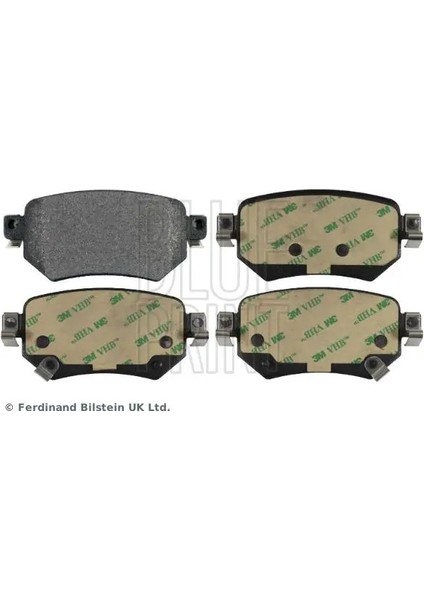 ADM542112 Arka Fren Balatasi GMY02643Z GMY02643ZA GMY02643ZB