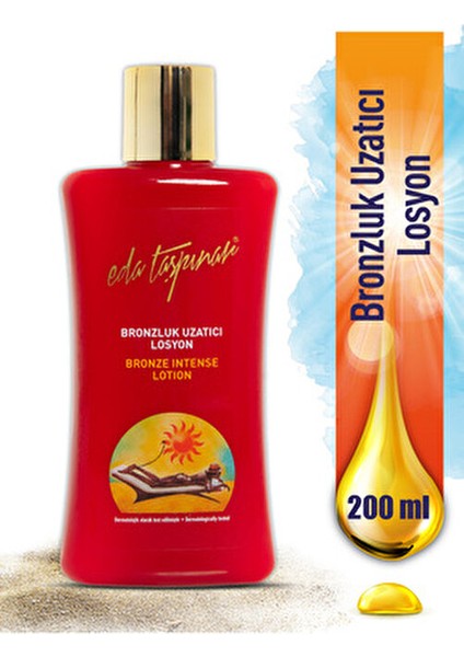 Bronzlaştırıcı Yağ 200 ml SPF 0 Koruma ve Bronzluk Sağlayan Etki indirimleri