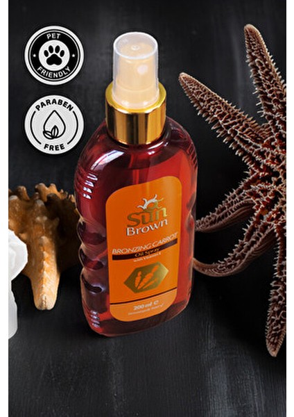 Yoğun Bronzlaştırıcı Havuç Yağı SPF 0 Cilde Parlaklık ve Yumuşaklık 200 ml fırsatları
