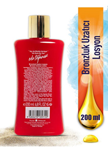 Copacabana Bronzluk Koruyucu Yağ 200 ml X 2 Koyu Tenlilere Özel