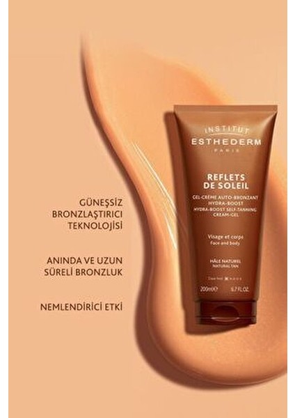 Hydra Boost Bronzlaştırıcı Jel 0 SPF Doğal Bronzluk 200 ml modelleri