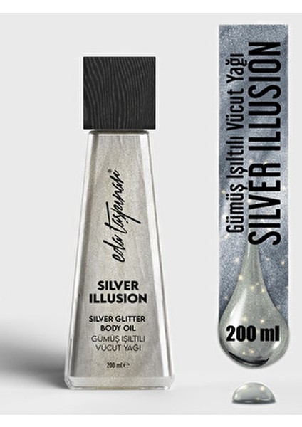 Silver Illusion Bronzlaştırıcı Yağ 0 SPF 200 ml Parlaklık ve Işıltı Sağlar fırsatları
