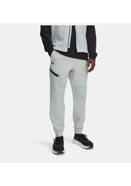 Erkek Ua Unstoppable Fleece Grid Eşofman Altı 1386544-377