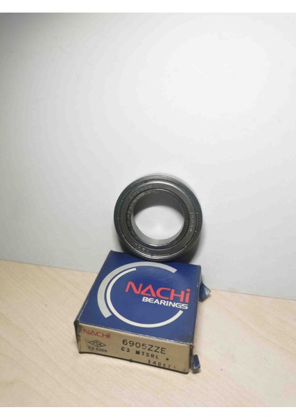 Nachı 6905 ZZ Rulman (25X42X9)
