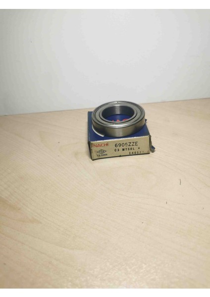 Nachı 6905 ZZ Rulman (25X42X9) fiyatları