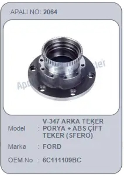 2064 Arka Poyra 6C111109BC 6C111109CA