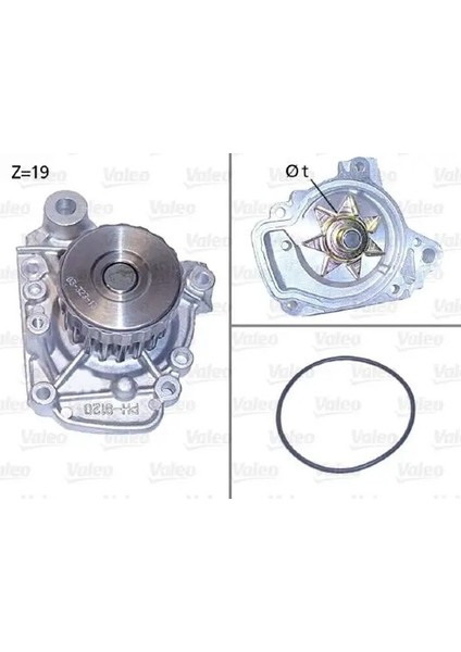 506811 Devirdaim 19200PLC003 19200PLE005 19200PLMA01