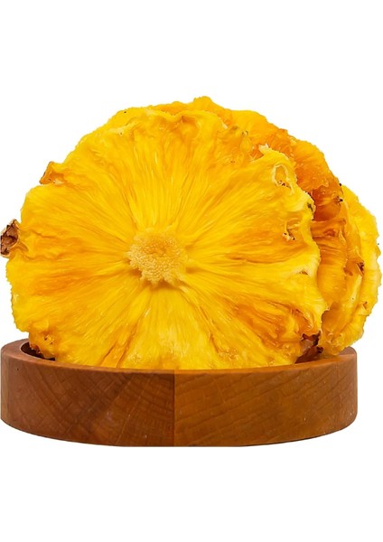 Dilimlenmiş Şeker İlavesiz Ananas Kurusu 80 G
