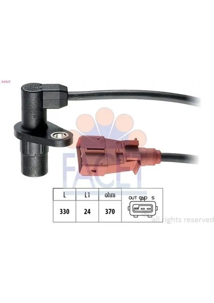 90127 Krank Sensoru 137369 19204A 1920J5