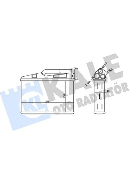 360185 Kalorifer Petegi 64116971105 64118373840 64118385562