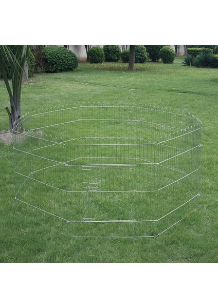 Techmrt Qh Köpek Için Tel Panel 61X78 cm 8 Panel