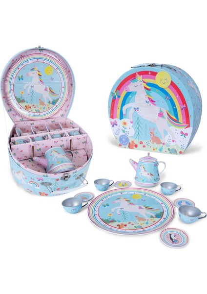 Müzikli Çay Seti /rainbow Fairy fırsatları
