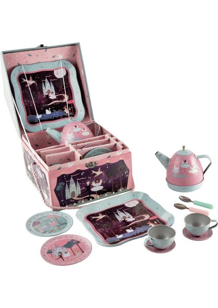 Müzikli Çay Seti /Enchanted modelleri