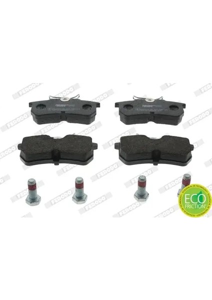 FDB1319 Arka Fren Balatasi 1075565 1107698 1425407