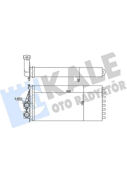 346485 Kalorifer Petegi 6448T9