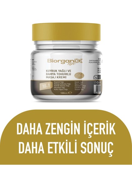 Biorgani Masaj Yağı 100 ml modelleri