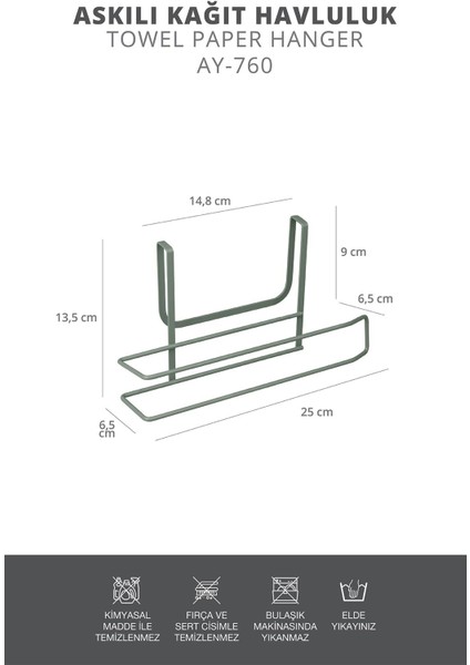 Yeşil Askılı Kağıt Havluluk indirimleri