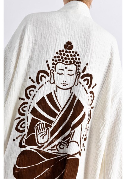 Naturel Serenity Buddha Kimono modelleri