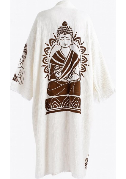 Naturel Serenity Buddha Kimono indirimleri