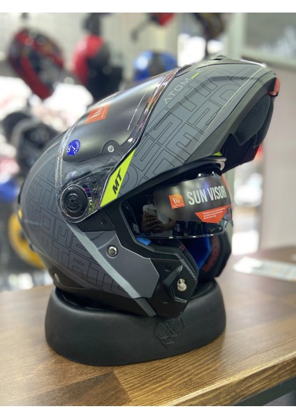 Atom Sv 2 Çene Açılır Kask Yeni Sezon