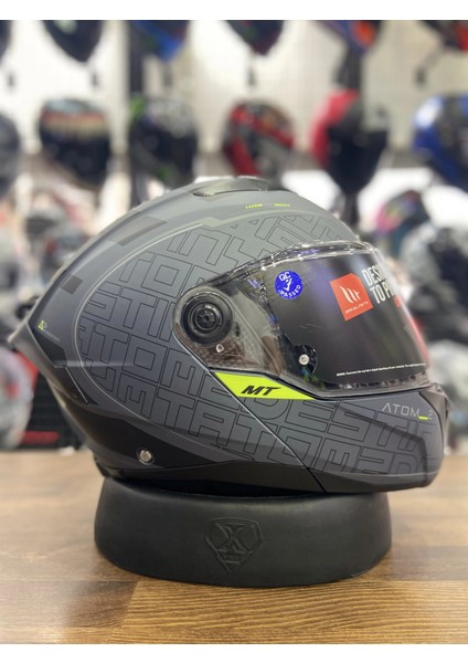 Atom Sv 2 Çene Açılır Kask Yeni Sezon fiyatları