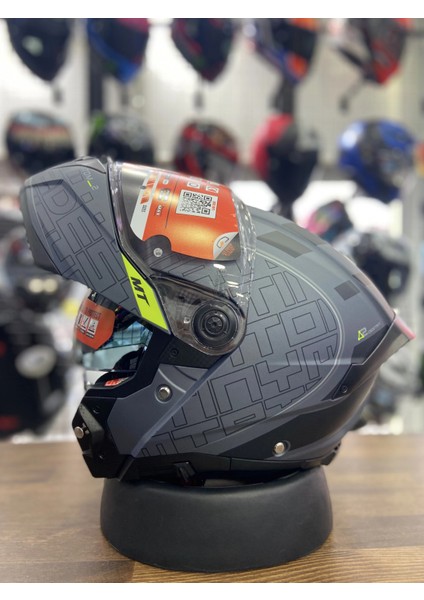 Atom Sv 2 Çene Açılır Kask Yeni Sezon fırsatları