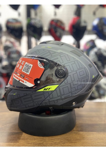 Atom Sv 2 Çene Açılır Kask Yeni Sezon indirimleri