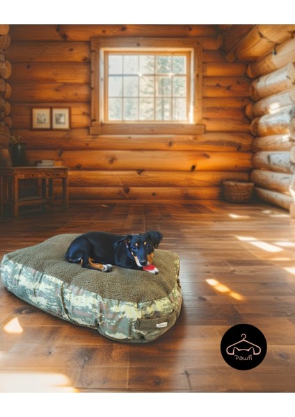 Nest Üçgen Kedi ve Köpek Yatağı