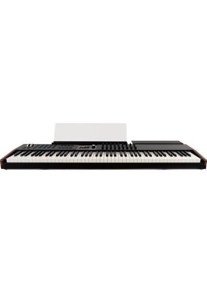 Keylab 88 Mk3: Siyah | 3. Nesil Gelişmiş 88 Tuş Keyboard/controller + Soft Synth