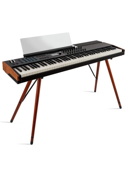Keylab 88 Mk3: Siyah | 3. Nesil Gelişmiş 88 Tuş Keyboard/controller + Soft Synth fiyatları