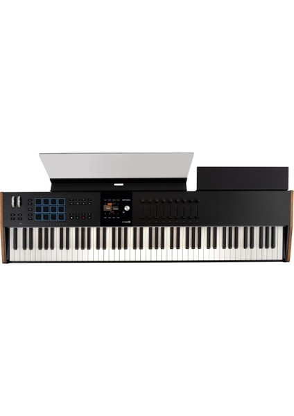 Keylab 88 Mk3: Siyah | 3. Nesil Gelişmiş 88 Tuş Keyboard/controller + Soft Synth modelleri