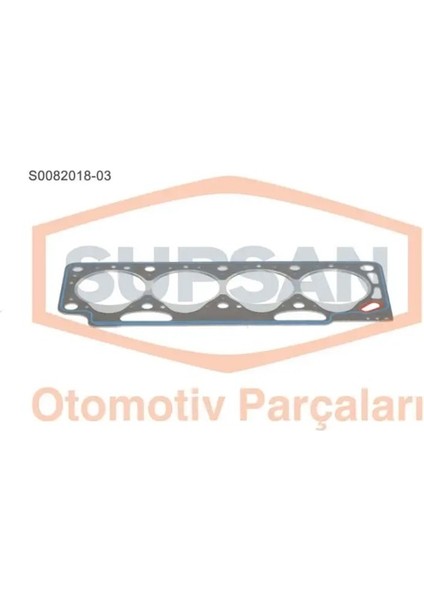 S008201803 Silindir Kapak Contasi 7700745725 7701039398 7701039399