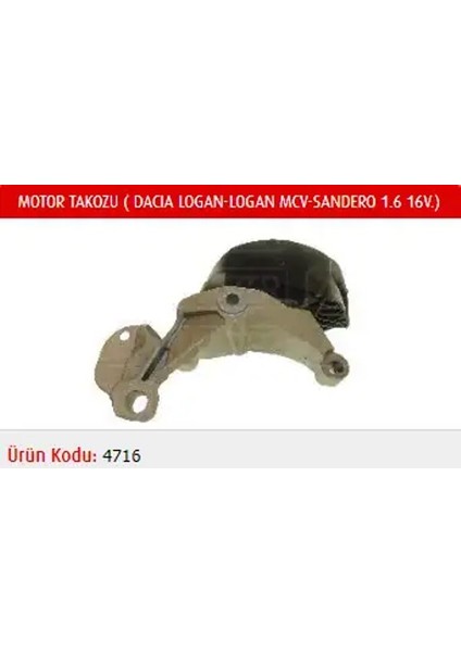 M4716 Motor Takozu 112106213R 113753301R