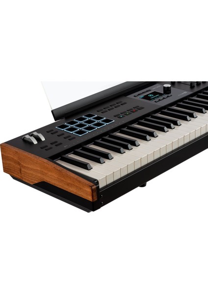 Keylab 88 Mk3: Siyah | 3. Nesil Gelişmiş 88 Tuş Keyboard/controller + Soft Synth fırsatları
