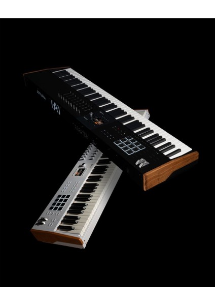 Keylab 88 Mk3: Siyah | 3. Nesil Gelişmiş 88 Tuş Keyboard/controller + Soft Synth indirimleri