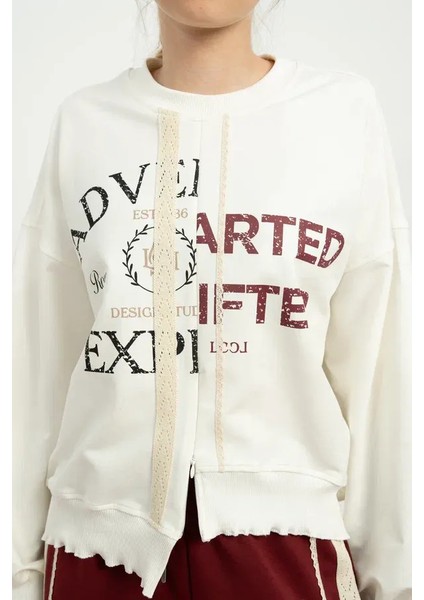 Kız Çocuk 7860 Önü Eksraforlu 2 Iplik Sweat fırsatları